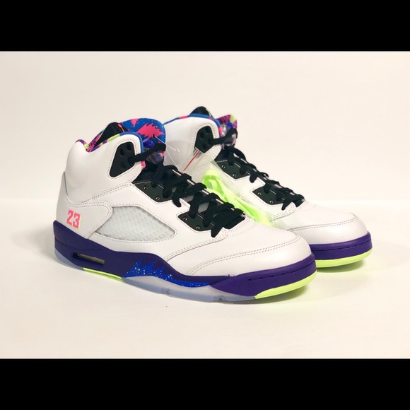 Air Jordan 5 Ghost Green Bel Air